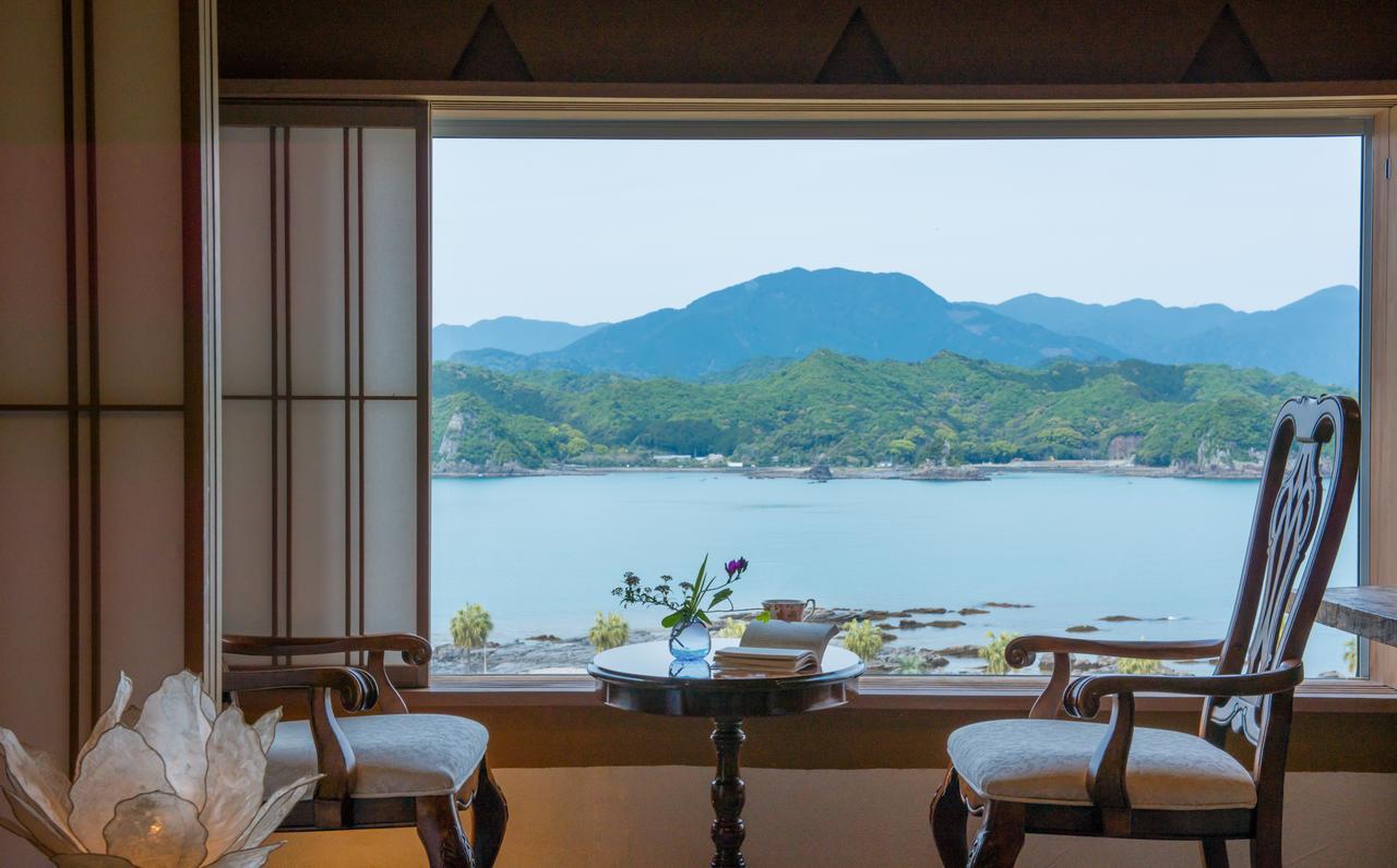 Hana Irodori No Yado Kayuu Hotel Taiji Exterior foto